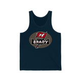 Tampa Bay Brady 12 GOAT Premium Grade Unisex Jersey Tank - Luxurious Inspirations