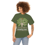 I Met My Wife On Incestry.com High Quality Tee