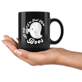 I'm Just Here For The Boos Ghost Witch Halloween Costumes Children Candy Trick or Treat Makeup Mug Coffee Cup - Luxurious Inspirations