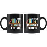 I Have No Shelf Control Coffee Cup Mug - Luxurious Inspirations