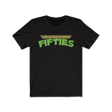 I'm Actually in My Fifties Shirt - Funny TMNT Parody Fathers Day Premium High Quality Tee T-Shirt - Binge Prints