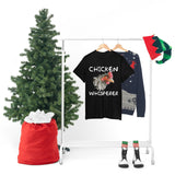 Chicken Whisper Funny Farmer High Quality Tee