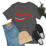 Copy of Enjoy Cocaine Parody High Quality T-Shirt