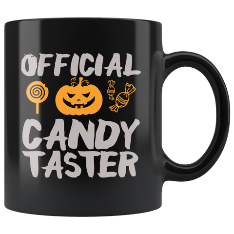 Official Candy Taster Witches Ghost Costumes Children Candy Trick or Treat Makeup Mug Coffee Cup - Luxurious Inspirations