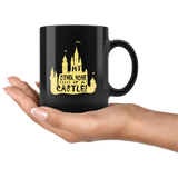 My other home is a castle magical happy place fun kids fireworks coffee cup mug - Luxurious Inspirations