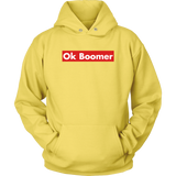 Ok Boomer Shirt Hoodie - Funny Millennial Meme Trend Trending Humor Funny Gen X T-Shirt - Luxurious Inspirations