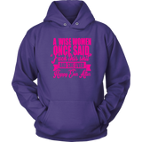 A Wise Woman Once Said Hoodie - Funny Offensive Happily Ever After Tee Shirt - Luxurious Inspirations