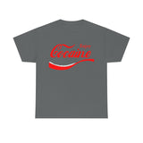 Enjoy Cocaine Parody High Quality Tee