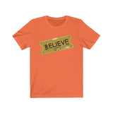 Believe 2019 Polar Express High Quality Unisex Jersey Short Sleeve Tee - Luxurious Inspirations