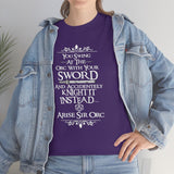 Canada ONLY  Arise Sir Orc DND High Quality Tee
