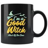 I'm A Good Witch Most Of The Time Ghost Costumes Children Candy Trick or Treat Makeup Mug Coffee Cup - Luxurious Inspirations