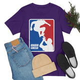 Khabib Smesh High QualityUnisex Jersey Short Sleeve Tee