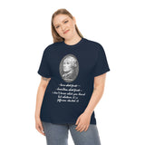 Burr Shot First Shirt - Funny Hamilton Jefferson High Quality Tee