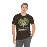I Met My Wife On Ancestry.com High Quality Tee