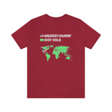 Shit Hole High Quality Tee Shirt