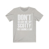 Don't Beam Me Up I'm Taking A Shit Shirt High Quality Shirt - MADE IN USA - Binge Prints