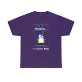 CANADA ONLY I'm A Penguin Trapped In A Human Body High Quality Tee