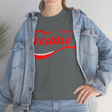 Enjoy Cocaine Parody High Quality Tee