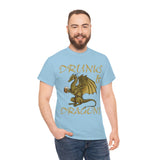 Drunks and Dragons High Quality Tee