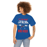 Catalina Wine Mixer High Quality Tee