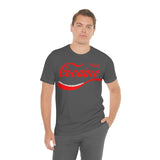 Copy of Enjoy Cocaine Parody High Quality T-Shirt