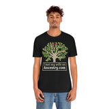 I Met My Wife On Ancestry.com High Quality Tee