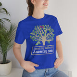 I Met My Wife On Ancestry.com High Quality Tee