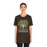 I Met My Wife On Ancestry.com High Quality Tee