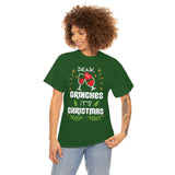 Drink Up Grinches It's Christmas High Quality Tee