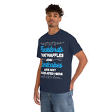 Fucktards Twatwaffles and Cuntcakes are Not Tolerated Here High Quality Tee