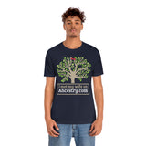 I Met My Wife On Ancestry.com High Quality Tee