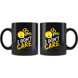 Oops I don't care move on vomit world coffee cup mug - Luxurious Inspirations
