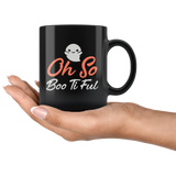 Oh So BooTiFul Halloween Witches Ghost Costumes Children Candy Trick or Treat Makeup Mug Coffee Cup - Luxurious Inspirations