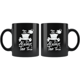 It's Always Tea Time Coffee Cup Mug - Luxurious Inspirations