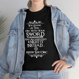 Canada ONLY  Arise Sir Orc DND High Quality Tee