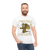 Drunks and Dragons High Quality Tee