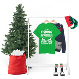 Fishing Solves Most Of My Problems Hunting Solves The Rest High Quality Tee