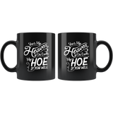 She's my heaven on earth my hoe if you will girlfriend lust prostitute call girl escort coffee cup mug - Luxurious Inspirations