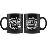 It's easy to find someone to chill with but it's hard to find someone to build with relationships friendships men women boy girl future marriage kids coffee cup mug - Luxurious Inspirations