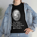 Burr Shot First Shirt - Funny Hamilton Jefferson High Quality Tee
