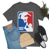 Khabib Smesh High QualityUnisex Jersey Short Sleeve Tee