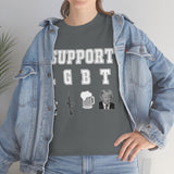 I Support LGBT High Quality Tee