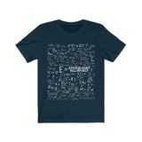 Epstein Didn't Kill Himself Funny Obvious Math Einstein Equation High Quality Shirt - MADE IN THE USA - Luxurious Inspirations