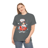 Santa Is Coming High Quality Tee