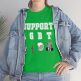 I Support LGBT High Quality Tee