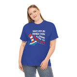 Canada Why Fit in When You were Born to Stand Out High Quality Tee