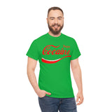 Enjoy Cocaine Parody High Quality Tee