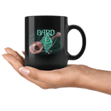 Bard Dice D8 DND Mug - Critical Rage D&D RPG Coffee Cup - Luxurious Inspirations