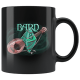 Bard Dice D8 DND Mug - Critical Rage D&D RPG Coffee Cup - Luxurious Inspirations