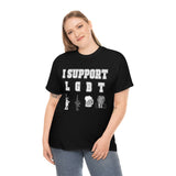 I Support LGBT High Quality Tee